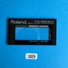 Roland VS-880EX Digital Workstation Used Oem Part: Display Screen Cover. Price: $7.48.