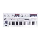 Udo Super 6 ST49 Keyboard Synthesizer White New. Price: $3550.00.