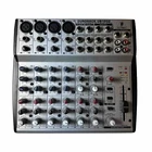 Behringer Eurorack UB1202 Ultra Low-noise Design 12-INPUT 2-BUS Mic/line Tested Used. Price: $50.71.