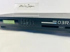Korg 03R/W 1U Rack Sound Module Synthesizer Working Tested New Battery Used. Price: $210.00.