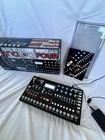 Elektron Analog Four Mki Synthesizer W/ Decksaver, Original Box, & Manual Open. Price: $850.00.