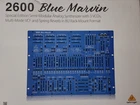 Behringer 2600 Blue Limited-edition Analog Semi-modular Synthesizer New. Price: $1099.99.