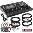 Waldorf Iridium Digital Polyphonic Desktop Synthesizer Cable Kit New. Price: $3999.00.