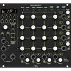 Tiptop Audio Trigger Riot Sequencer Eurorack Synth Module, Black New. Price: $475.00.