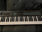 Yamaha DX21 Digital 61-KEY Synthesizer, Pitch & Modulation Wheels, Display, Midi Used. Price: $250.00.