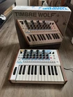 Akai Timbre Wolf 4-VOICE Polyphonic Synthesizer Analog Open. Price: $300.00.