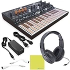 Arturia Microfreak Synthesizer With Poly-aftertouch Flat Keyboard Bundle + Samso New. Price: $354.99.