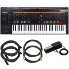 Roland Jupiter-x Keyboard Synthesizer W/ Damper Pedal New. Price: $3189.99.