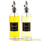 Molimoli Oil And Vinegar Dispenser With Metal Spout, Weighted Pourer, Gl... New. Price: $68.39.