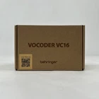 Behringer Vocoder VC16 High-resolution 16-BAND Module For Eurorack New. Price: $91.99.