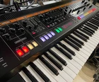 Roland Jupiter-x Synthesizer Zen-core With Cloud Connect WC-1 Teste Used. Price: $2299.00.