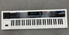 Roland Juno-di 61-KEY Synthesizer White Mobile W/ Case Pedal Ac Adapter Used. Price: $533.80.