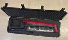 Roland Ax-edge-b 49 Portable Keyboard Synthesizer W/ Hard Case Open. Price: $900.00.