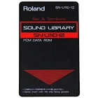 Roland SN-U110-12 Sax & Trombone Sound Library Card For U-110 Used. Price: $49.99.