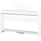 Kawai F-351 Triple Pedal Board Elegant White Used. Price: $75.00.