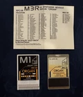 Korg M3R Pcm Program Cards- Organ RSC-09S (MSC-09 And RPC-09) Used. Price: $120.00.