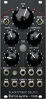 Erica Synths Black Stereo DELAY2 Eurorack Module Used. Price: $323.39.