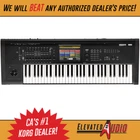 Korg Kronos 3 61-KEY Workstation Synth, Demo Product, Excellent, Warranty Open. Price: $3199.00.