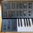 Near Mint Yamaha CS-15 Monophonic Analog Synthesizer W/ Hard Case & Manual Used. Price: $1490.00.