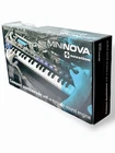 Ex+++ Novation Mininova Analog Modeling Synthesizer 37 Mini-keys Black Blue #23 Used. Price: $349.00.