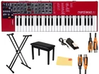 Nord Lead A1 Analog Modeling Synthesizer W/ Midi Cables New. Price: $2199.00.