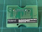 Roland SR-JV80-97 Experience Iii Expansion Board Used. Price: $120.00.