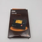 Korg TM60BK Tuner Metronome - Black New In Open Box. Price: $32.85.