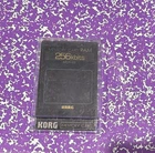 Korg MCR-03 256KBITS Ram Memory Card Batteries Included / M1R Wavestation Used. Price: $99.99.