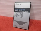 Roland PN-D50-00 Patch Data For D-50, D-550 Tested, Shipping From Japan Used. Price: $118.00.