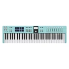 Arturia Keylab Essential 61 MK3 Midi Keyboard Controller - Aquamarine Open. Price: $269.99.