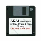 Akai S5000 / S6000 Floppy Disk Vintage Drums & Perc. Library Choose Your New. Price: $14.99.