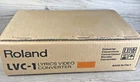 Roland LVC-1 Lyrics Video Converter Digital Piano Keyboard New In Box Italy. Price: $57.85.