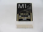Korg M1 MSC-011 Brass Memory Pcm Data Card Musical Instruments Audio Equipment Pre-owned. Price: $88.42.