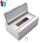 15 Way Circuit Breaker Distribution Enclosure, IP65 Weatherproof, Din Rail Kit New. Price: $36.33.