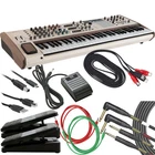 Arturia Polybrute 12-VOICE Polyphonic Analog Synthesizer Cable Kit New. Price: $4499.00.
