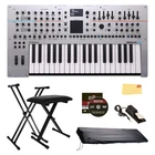 Roland Gaia 2 Synthesizer W/ Adjustable Stand New. Price: $859.99.