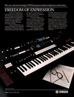 Vtg 1980S Yamaha CS70M Magazine Print Ad Keyboard Polyphonic Synthesizer Pinup Used. Price: $7.99.
