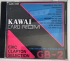 Kawai Session Trainer GB-2 Rom Card GAR-4121 Eric Clapton See My Other Items Used. Price: $49.95.