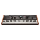 Sequential Prophet REV2 8 Voice 61 Black Analog Keyboard Synthesizer Open. Price: $2374.99.