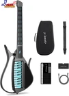 Enya Cyber-g Stringless Smart Foldable Travel Backing Guitarra Built New. Price: $581.87.