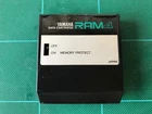 Yamaha Data Memory Cartridge RAM4 For DX7 Ii Fd/d/s TX802 Rx 5/7 New Battery Used. Price: $90.00.