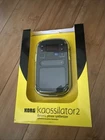 Korg KO2 Kaossilator Dynamic Phrase Synthesizer, Loop Recording Compact Gear New. Price: $345.00.