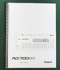 Roland RD-700GX Owner's Instruction Manual: 216 Pages & Protective Covers! Brand. Price: $29.95.