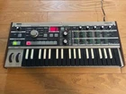 Microkorg Bk Synthesizer Vocoder 37-KEY Inverted Keys W/ Carrying Case Used. Price: $346.80.
