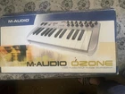 M-audio Ozone *midi Keyboard & Interface *usb Controller *mobile Workstation Used. Price: $65.00.