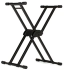 Roland KS-20X Heavy-duty Double-braced X-style Stand New. Price: $109.99.