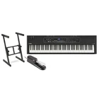 Yamaha CK88 Portable Stage Keyboard Performance Package New. Price: $1549.99.