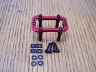 Arrma Kraton 6S Blx Exb Red Aluminum Servo Mount Plate Posts Spacer & Top Screws New. Price: $9.99.
