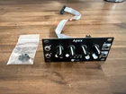 Plum Audio Apex 4ROBOTS 1U (black) Multi Function Eurorack Module Upgraded Knobs Used. Price: $85.00.