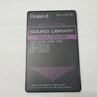 Roland SN-U110-05 Keyboards Sound Library Pcm Data Rom For U-110 Used. Price: $40.00.